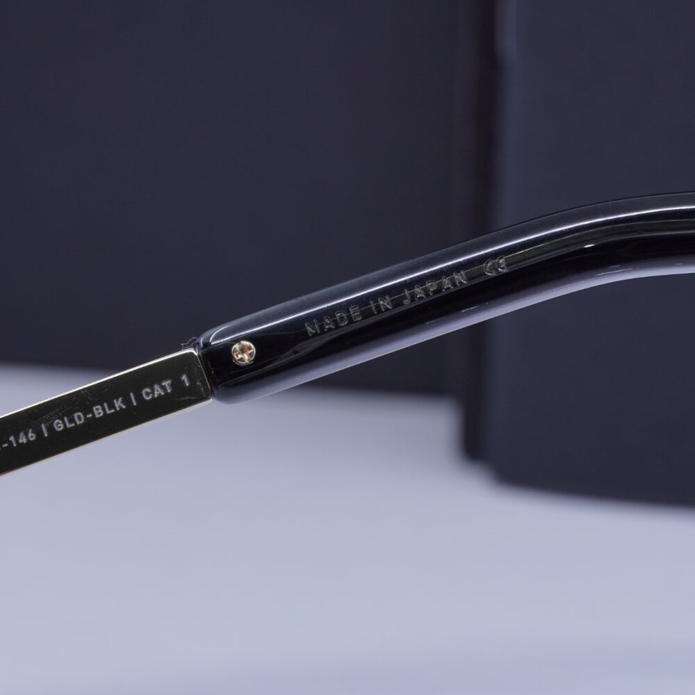 Valentino V-ROMASK VLS-120C Shield Sunglasses - White Gold/Pink Lens AR - Picture 7 of 8